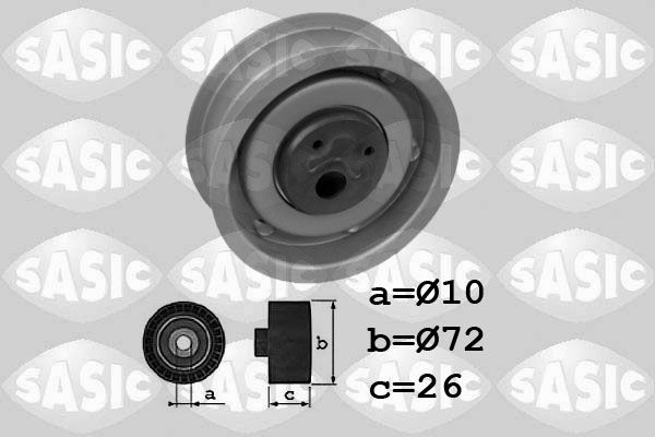 SASIC 1706042 Tensioner Pulley, timing belt