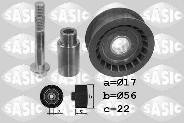 SASIC 1706059 Deflection Pulley/Guide Pulley, timing belt