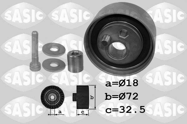 SASIC 1706072 Tensioner Pulley, timing belt