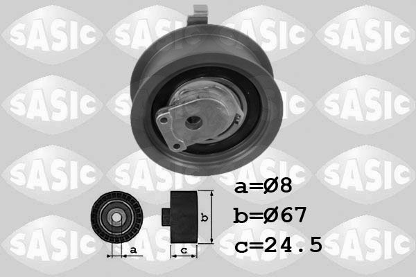 SASIC 1706080 Tensioner Pulley, timing belt