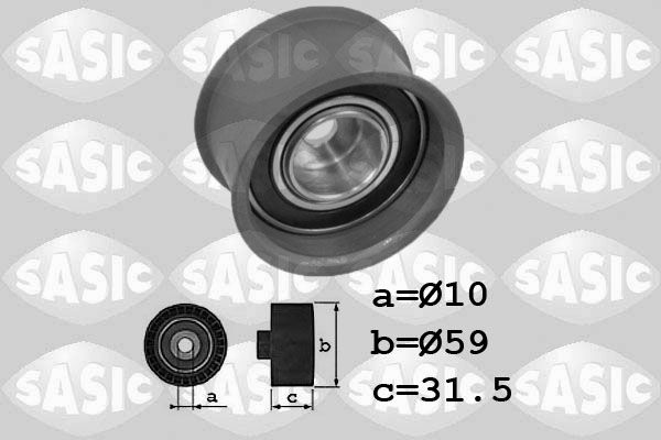 SASIC 1706083 Deflection Pulley/Guide Pulley, timing belt