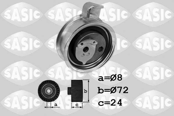 SASIC 1706085 Tensioner Pulley, timing belt