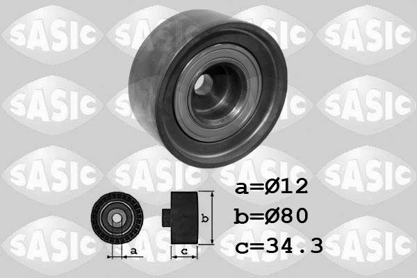 SASIC 1706087 Deflection Pulley/Guide Pulley, timing belt