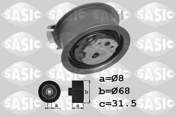 SASIC 1706090 Tensioner Pulley, timing belt