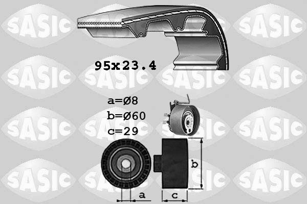 SASIC 1754009 Timing Belt Kit