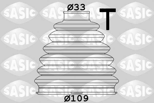 SASIC 1900004 Bellow Kit, drive shaft