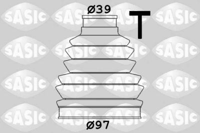 Bellow Kit, drive shaft SASIC 1900005