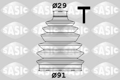 Bellow Kit, drive shaft SASIC 1900007