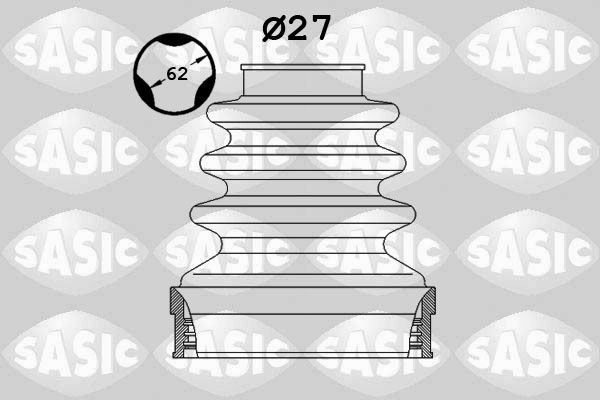 SASIC 1900014 Bellow Kit, drive shaft