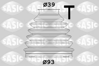Bellow Kit, drive shaft SASIC 1900015