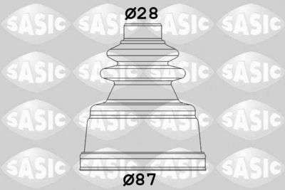 Bellow Kit, drive shaft SASIC 1900018