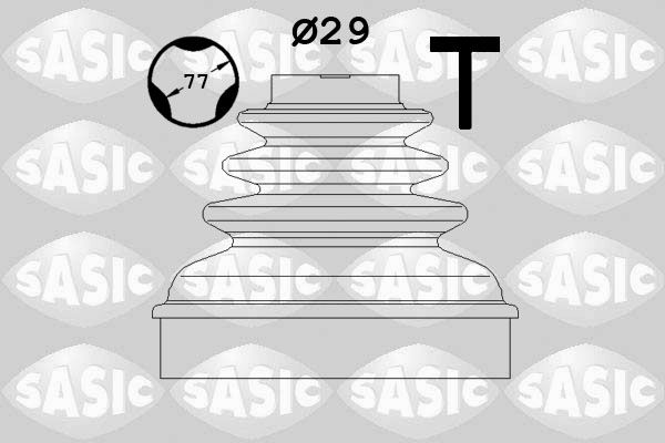 SASIC 1900022 Bellow Kit, drive shaft