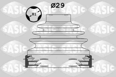 Bellow Kit, drive shaft SASIC 1900024