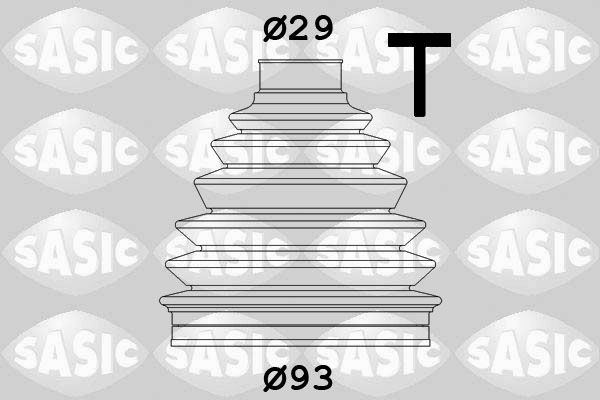 SASIC 1900029 Bellow Kit, drive shaft