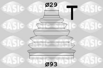 Bellow Kit, drive shaft SASIC 1900029