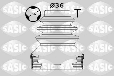 Bellow Kit, drive shaft SASIC 1900036