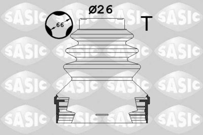 Bellow Kit, drive shaft SASIC 1900037