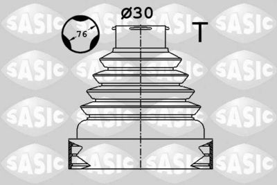 Bellow Kit, drive shaft SASIC 1900038