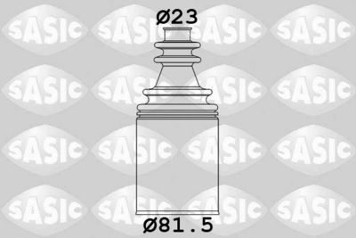 Bellow Kit, drive shaft SASIC 1904006
