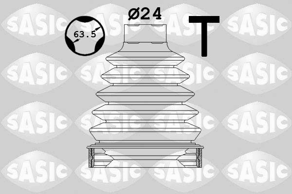 SASIC 1904007 Bellow Kit, drive shaft