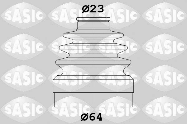 SASIC 1904011 Bellow Kit, drive shaft