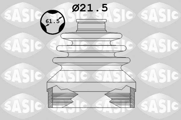 SASIC 1904015 Bellow Kit, drive shaft