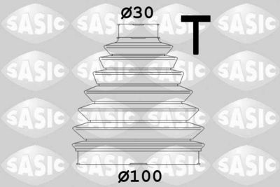 Bellow Kit, drive shaft SASIC 1904016