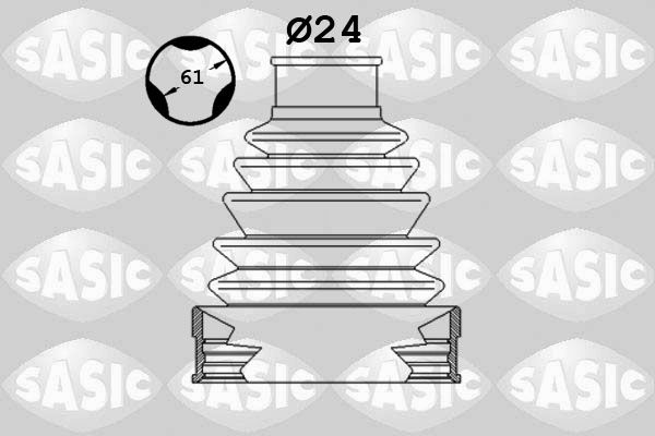 SASIC 1904018 Bellow Kit, drive shaft