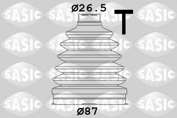 SASIC 1904020 Bellow Kit, drive shaft
