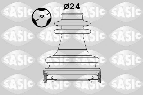 SASIC 1904025 Bellow Kit, drive shaft