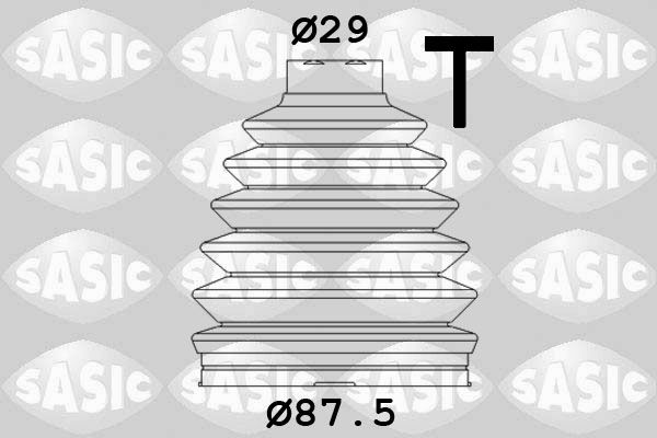 SASIC 1904026 Bellow Kit, drive shaft
