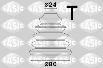 Bellow Kit, drive shaft SASIC 1904031