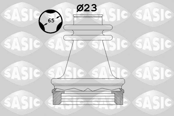 SASIC 1904035 Bellow Kit, drive shaft