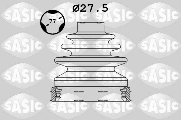 SASIC 1904039 Bellow Kit, drive shaft