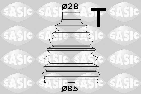 SASIC 1904040 Bellow Kit, drive shaft
