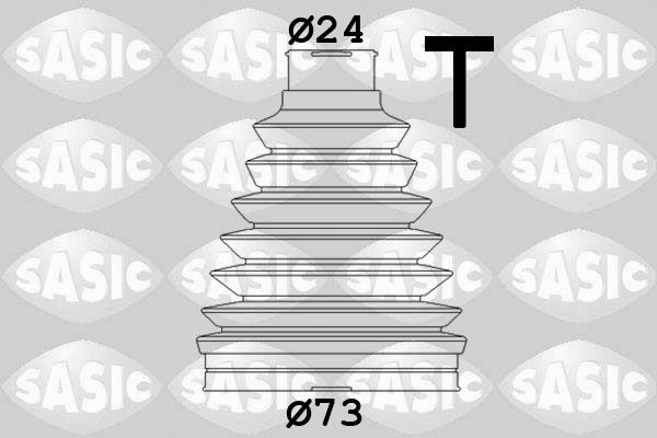 SASIC 1904041 Bellow Kit, drive shaft