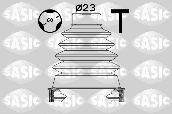 SASIC 1904042 Bellow Kit, drive shaft