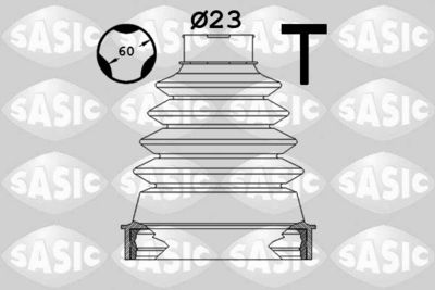 Bellow Kit, drive shaft SASIC 1904042