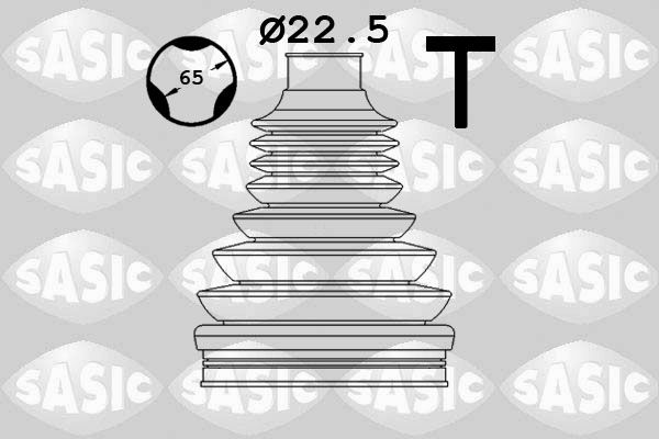 SASIC 1904046 Bellow Kit, drive shaft