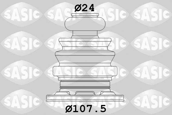 SASIC 1906003 Bellow Kit, drive shaft