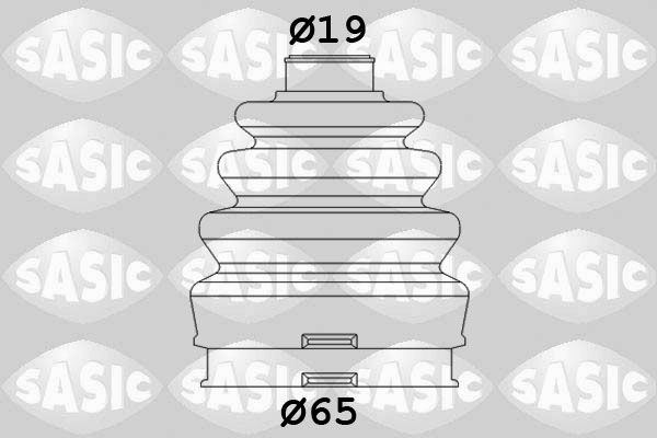 SASIC 1906007 Bellow Kit, drive shaft