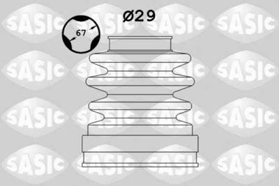 Bellow Kit, drive shaft SASIC 1906011