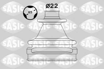 Bellow Kit, drive shaft SASIC 1906012