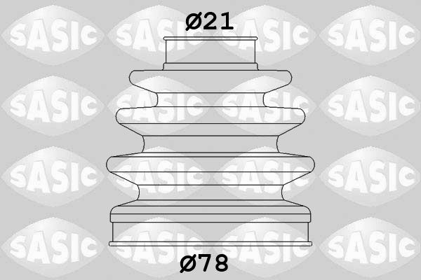 SASIC 1906013 Bellow Kit, drive shaft