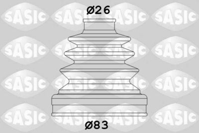 Bellow Kit, drive shaft SASIC 1906017