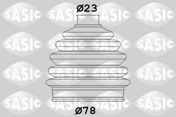 SASIC 1906019 Bellow Kit, drive shaft