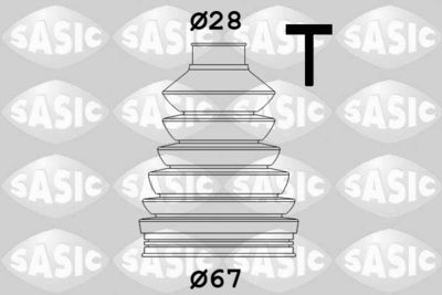 Bellow Kit, drive shaft SASIC 1906023