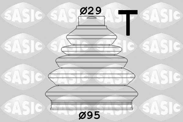 SASIC 1906027 Bellow Kit, drive shaft