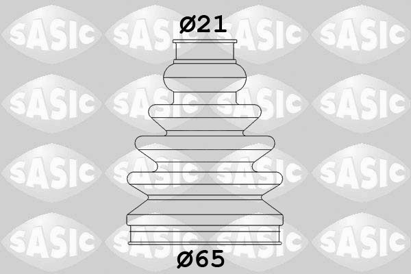 SASIC 1906030 Bellow Kit, drive shaft
