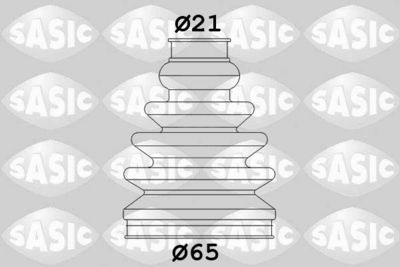 Bellow Kit, drive shaft SASIC 1906030